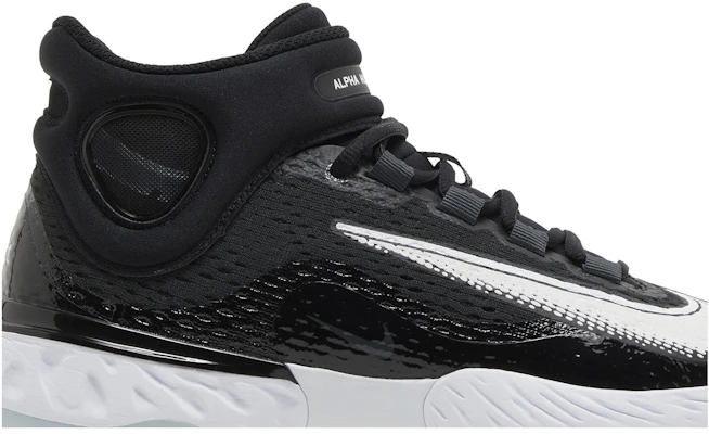 Nike Alpha Huarache Elite 4 Mid ''Nero Bianco'' DJ6520-001 Order Nike Alpha Huarache Elite 4 Mid ''Nero Bianco'' DJ6520-001