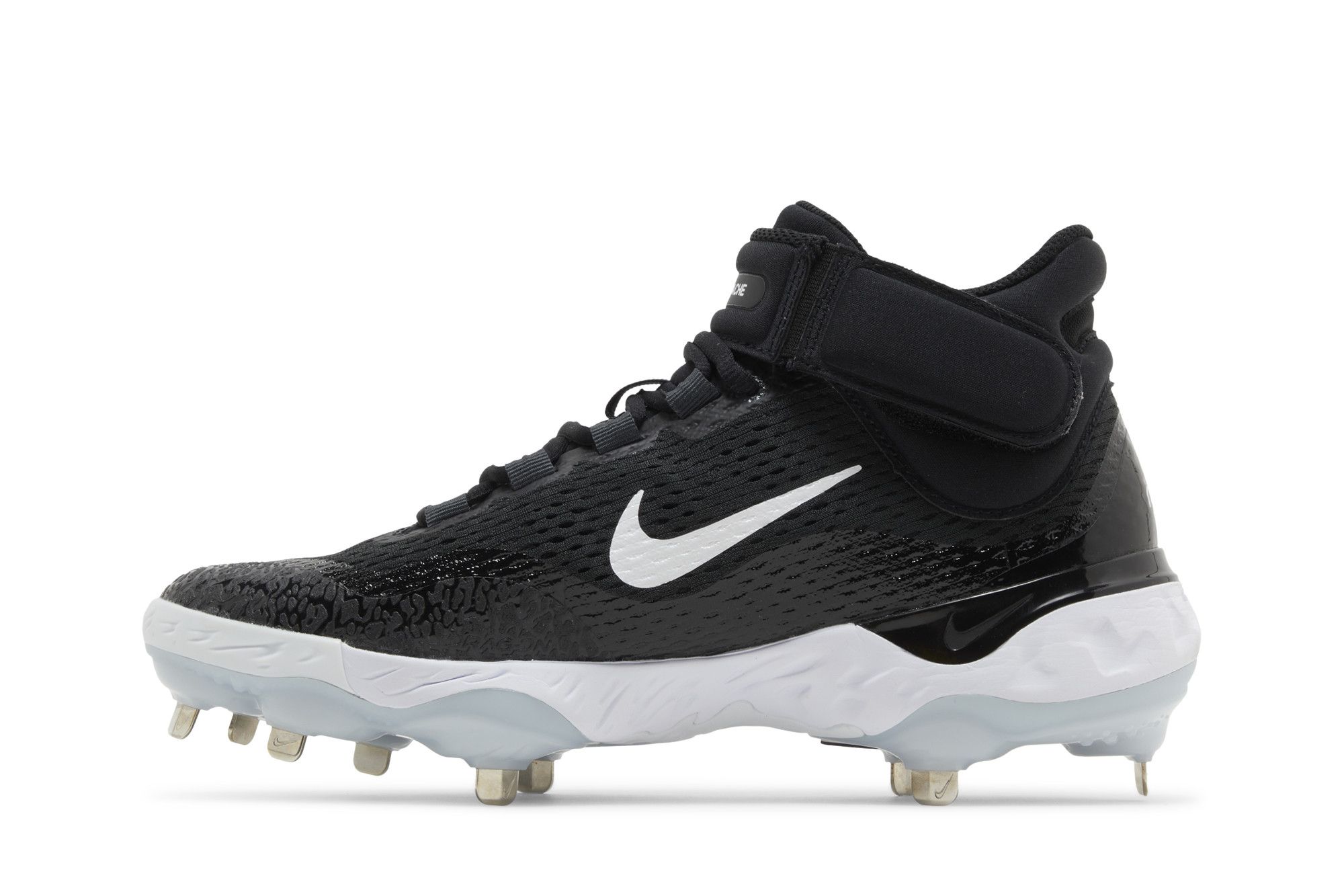 Lookbook Nike Alpha Huarache Elite 4 Mid ''Nero Bianco'' DJ6520-001