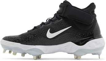 Lookbook Nike Alpha Huarache Elite 4 Mid 'Hitam Putih' DJ6520-001