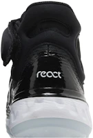 Sizing Nike Alpha Huarache Elite 4 Mid 'Hitam Putih' DJ6520-001