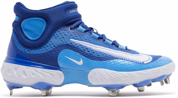 Nike Alpha Huarache Elite 4 Mid 'Hyper Royal White' DJ6520-414 Nike Alpha Huarache Elite 4 Mid 'Hyper Royal White' DJ6520-414