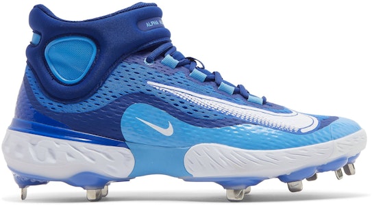 Nike Alpha Huarache Elite 4 Mid 'Hyper Royal Putih' DJ6520-414 Buy Nike Alpha Huarache Elite 4 Mid 'Hyper Royal Putih' DJ6520-414