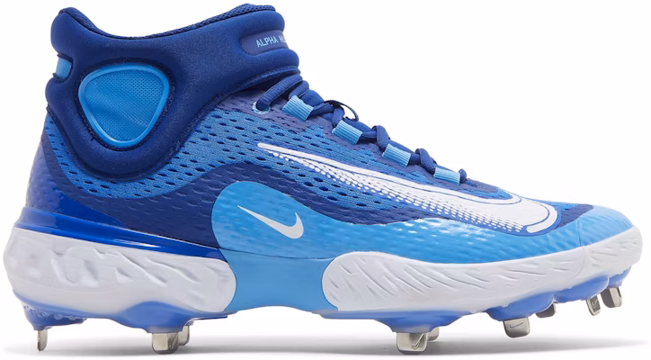 Nike Alpha Huarache Elite 4 Mid 'Hyper Royal White' DJ6520-414 Buy Nike Alpha Huarache Elite 4 Mid 'Hyper Royal White' DJ6520-414