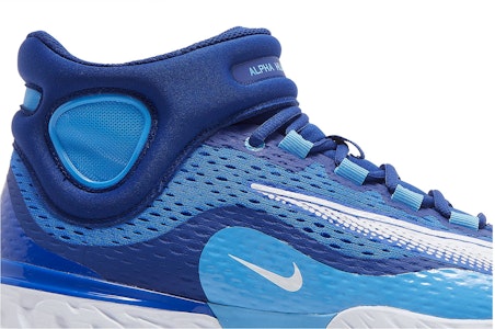 Nike Alpha Huarache Elite 4 Mid 'Hyper Royal Putih' DJ6520-414 Order Nike Alpha Huarache Elite 4 Mid 'Hyper Royal Putih' DJ6520-414