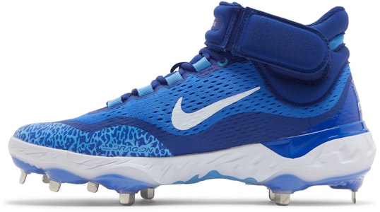 Nike Alpha Huarache Elite 4 Mid 'Hyper Royal Putih' DJ6520-414 Lookbook Nike Alpha Huarache Elite 4 Mid 'Hyper Royal Putih' DJ6520-414