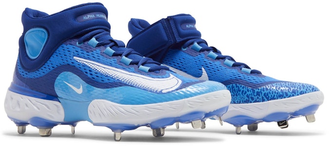 Nike Alpha Huarache Elite 4 Mid 'Hyper Royal Putih' DJ6520-414 Cheap Nike Alpha Huarache Elite 4 Mid 'Hyper Royal Putih' DJ6520-414