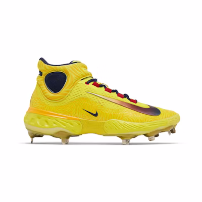 Nike Alpha Huarache Elite 4 Mid 'Ronald Acuña Jr.' PE 'Ronald Acuña Jr.'