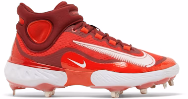 Nike Alpha Huarache Elite 4 Mid 'University Red White' DJ6520-616 Nike Alpha Huarache Elite 4 Mid 'University Red White' DJ6520-616