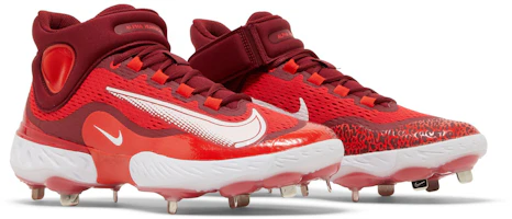 Cheap Nike Alpha Huarache Elite 4 Mid ''Rosso Università Bianco'' DJ6520-616