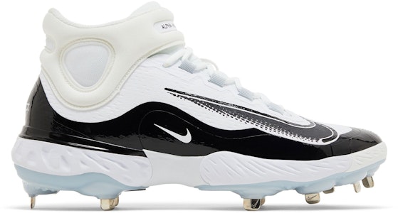 耐吉 Alpha Huarache Elite 4 中 "白 黑 藍光" FD2744-101 Buy 耐吉 Alpha Huarache Elite 4 中 "白 黑 藍光" FD2744-101