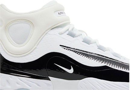 耐吉 Alpha Huarache Elite 4 中 "白 黑 藍光" FD2744-101 Order 耐吉 Alpha Huarache Elite 4 中 "白 黑 藍光" FD2744-101