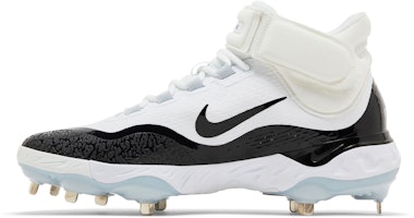 耐吉 Alpha Huarache Elite 4 中 "白 黑 藍光" FD2744-101 Lookbook 耐吉 Alpha Huarache Elite 4 中 "白 黑 藍光" FD2744-101