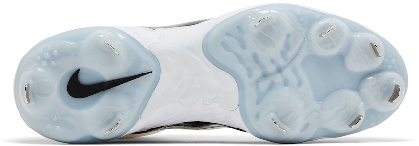 耐吉 Alpha Huarache Elite 4 中 "白 黑 藍光" FD2744-101 Shop 耐吉 Alpha Huarache Elite 4 中 "白 黑 藍光" FD2744-101