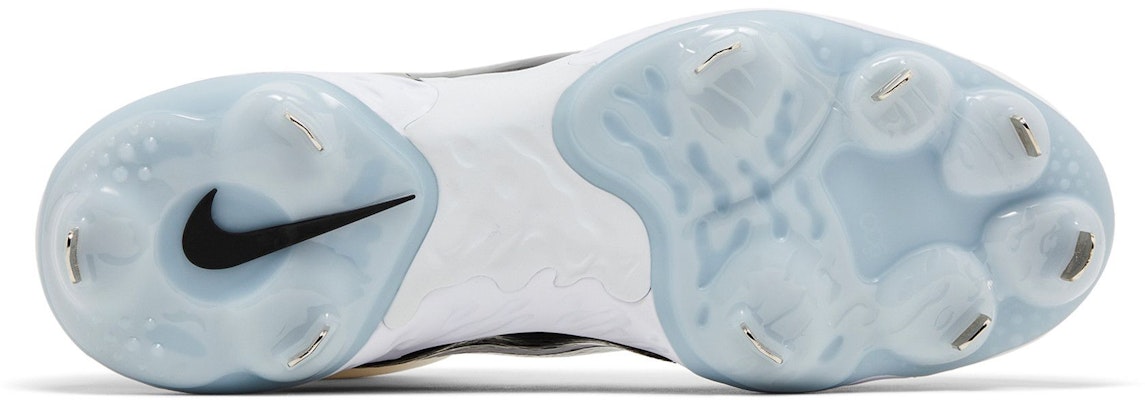 Nike Alpha Huarache Elite 4 Mid 'White Black Blue Tint' FD2744-101 Shop Nike Alpha Huarache Elite 4 Mid 'White Black Blue Tint' FD2744-101