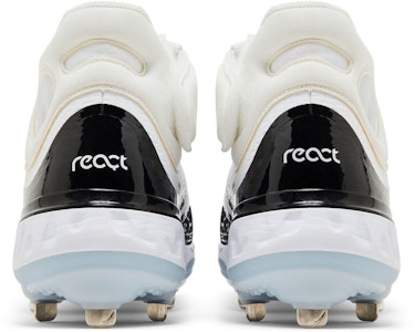 耐吉 Alpha Huarache Elite 4 中 "白 黑 藍光" FD2744-101 Details for 耐吉 Alpha Huarache Elite 4 中 "白 黑 藍光" FD2744-101