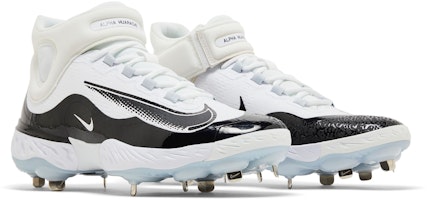 耐吉 Alpha Huarache Elite 4 中 "白 黑 藍光" FD2744-101 Cheap 耐吉 Alpha Huarache Elite 4 中 "白 黑 藍光" FD2744-101