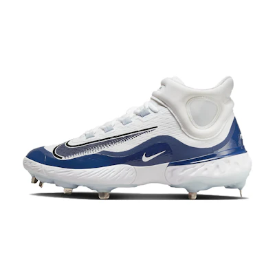 Nike Alpha Huarache Elite 4 Mid 'White Midnight Navy'
