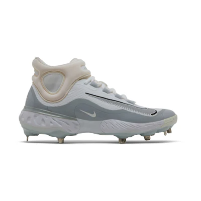 Nike Alpha Huarache Elite 4 Mid 'White Wolf Grey'