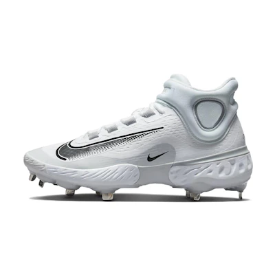 Nike Alpha Huarache Elite 4 Mid 'White Wolf Grey'