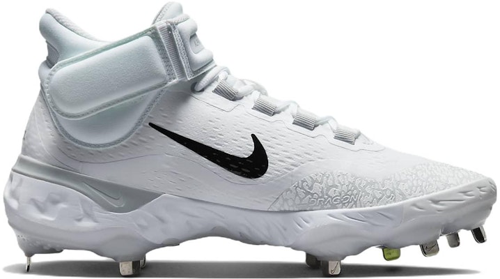 Nike Alpha Huarache Elite 4 Mid 'White Wolf Grey' FD2744-100 Order Nike Alpha Huarache Elite 4 Mid 'White Wolf Grey' FD2744-100