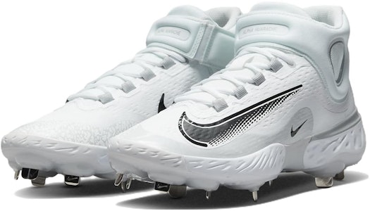 耐克阿尔法华莱士精英4代中帮 '白狼灰' FD2744-100 Lookbook 耐克阿尔法华莱士精英4代中帮 '白狼灰' FD2744-100