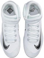 耐吉 Alpha Huarache Elite 4 中筒款 ‘白狼灰’ FD2744-100 Shop 耐吉 Alpha Huarache Elite 4 中筒款 ‘白狼灰’ FD2744-100