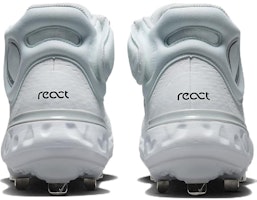 耐吉 Alpha Huarache Elite 4 中筒款 ‘白狼灰’ FD2744-100 Purchase 耐吉 Alpha Huarache Elite 4 中筒款 ‘白狼灰’ FD2744-100