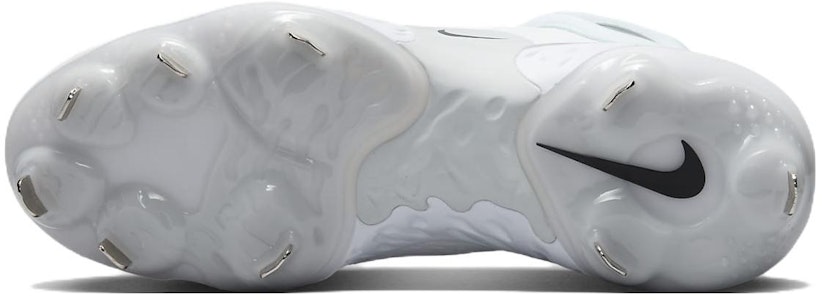 耐克阿尔法华莱士精英4代中帮 '白狼灰' FD2744-100 Details for 耐克阿尔法华莱士精英4代中帮 '白狼灰' FD2744-100