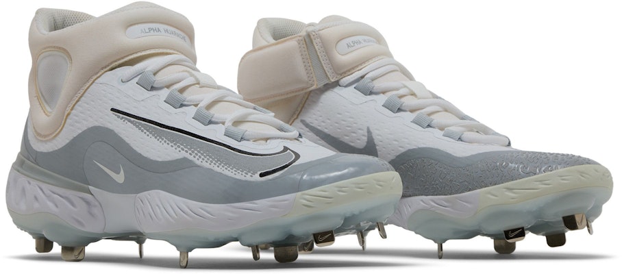 Nike Alpha Huarache Elite 4 中筒 '白狼灰' FD2744-102 Cheap Nike Alpha Huarache Elite 4 中筒 '白狼灰' FD2744-102