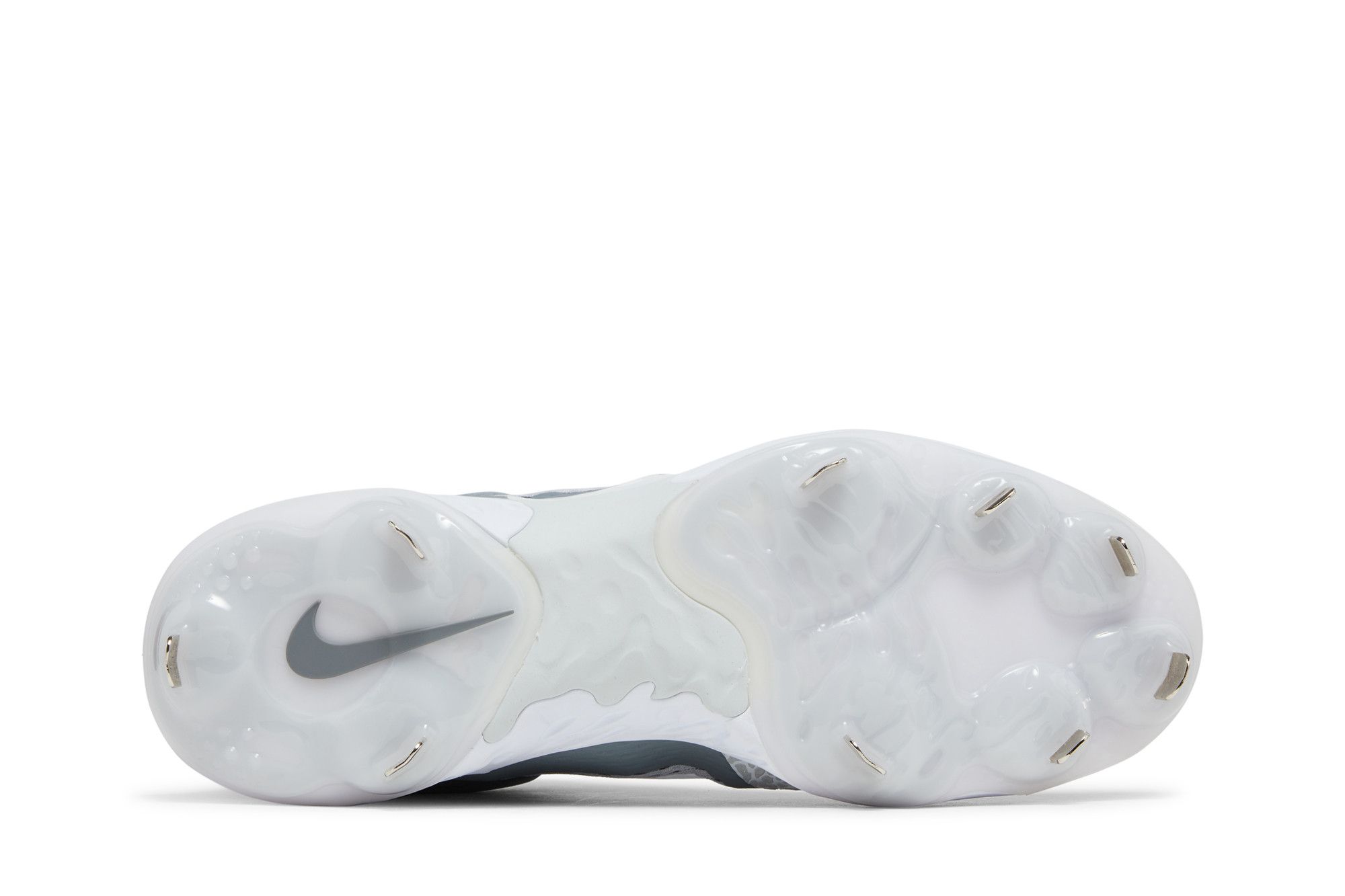 Shop Nike Alpha Huarache Elite 4 Mid ''Wolf Grey Weiß'' DJ6520-012