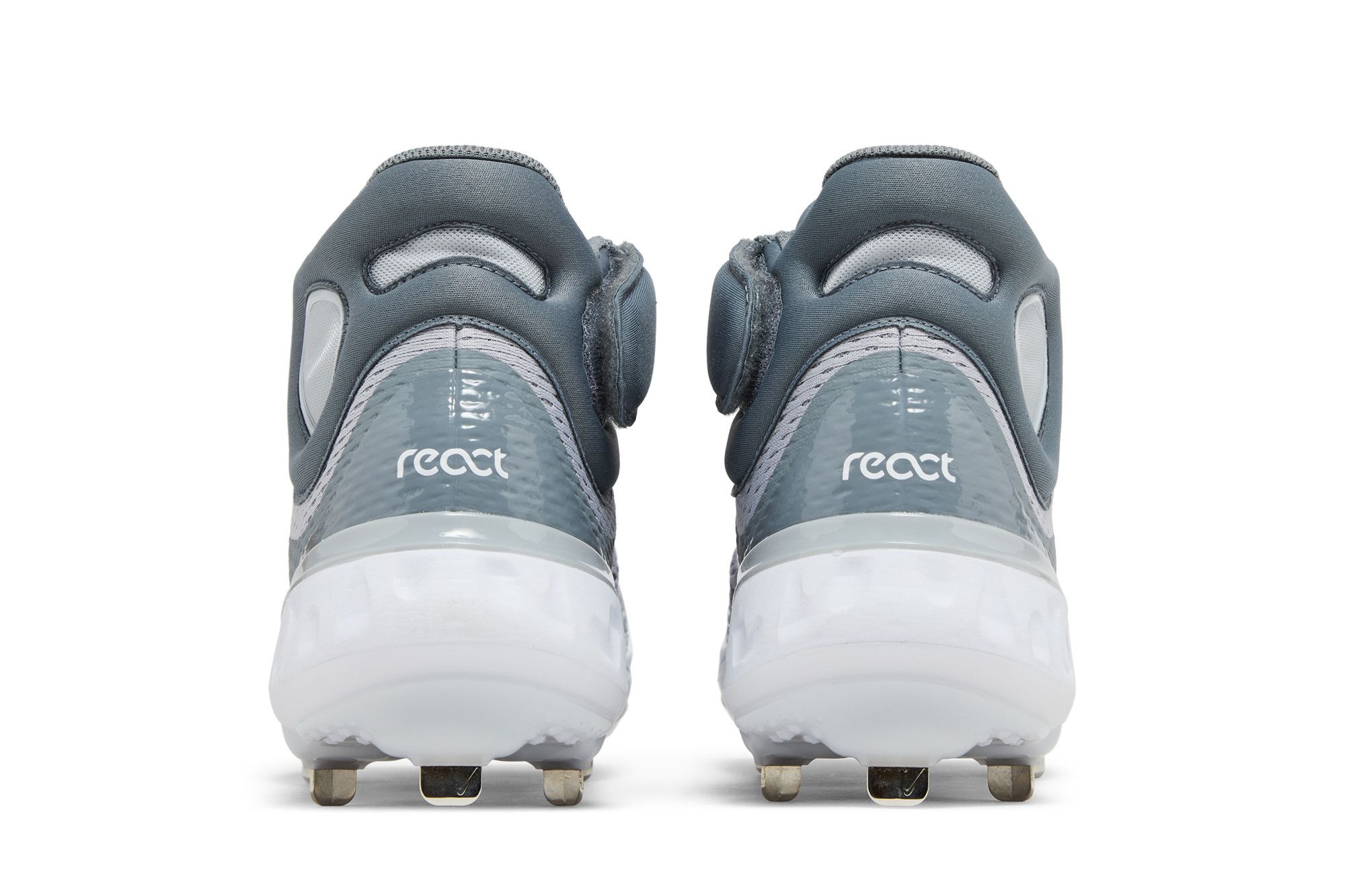 Details for Nike Alpha Huarache Elite 4 Mid ''Wolf Grey Weiß'' DJ6520-012