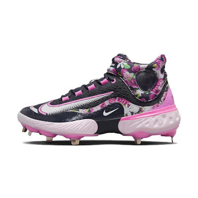 Nike Alpha Huarache Elite 4 Mid PRM 'Floral'