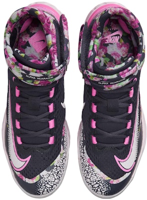ナイキ アルファハラチ エリート4 ミッド プレミアム "花柄" (Nike Arufaharachi Erīto 4 Middo Puremiamu "Hanagara") FJ8877-001 Lookbook ナイキ アルファハラチ エリート4 ミッド プレミアム "花柄" (Nike Arufaharachi Erīto 4 Middo Puremiamu "Hanagara") FJ8877-001