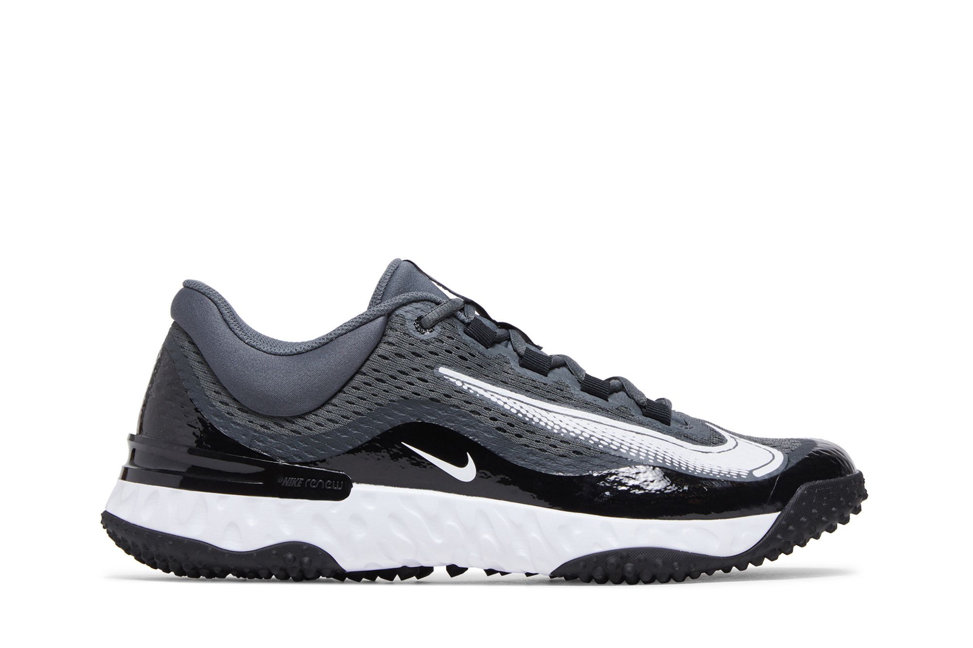 Nike Alpha Huarache Elite 4 TF 'Black White' DJ6523-011