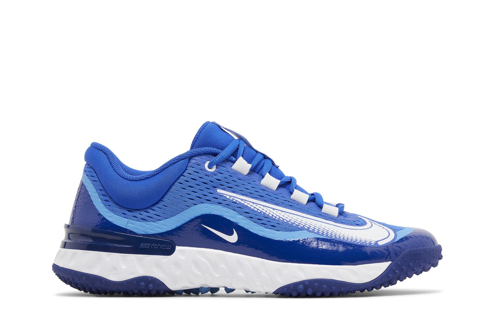 Nike Alpha Huarache Elite 4 TF 'Hyper Royal' DJ6523-414