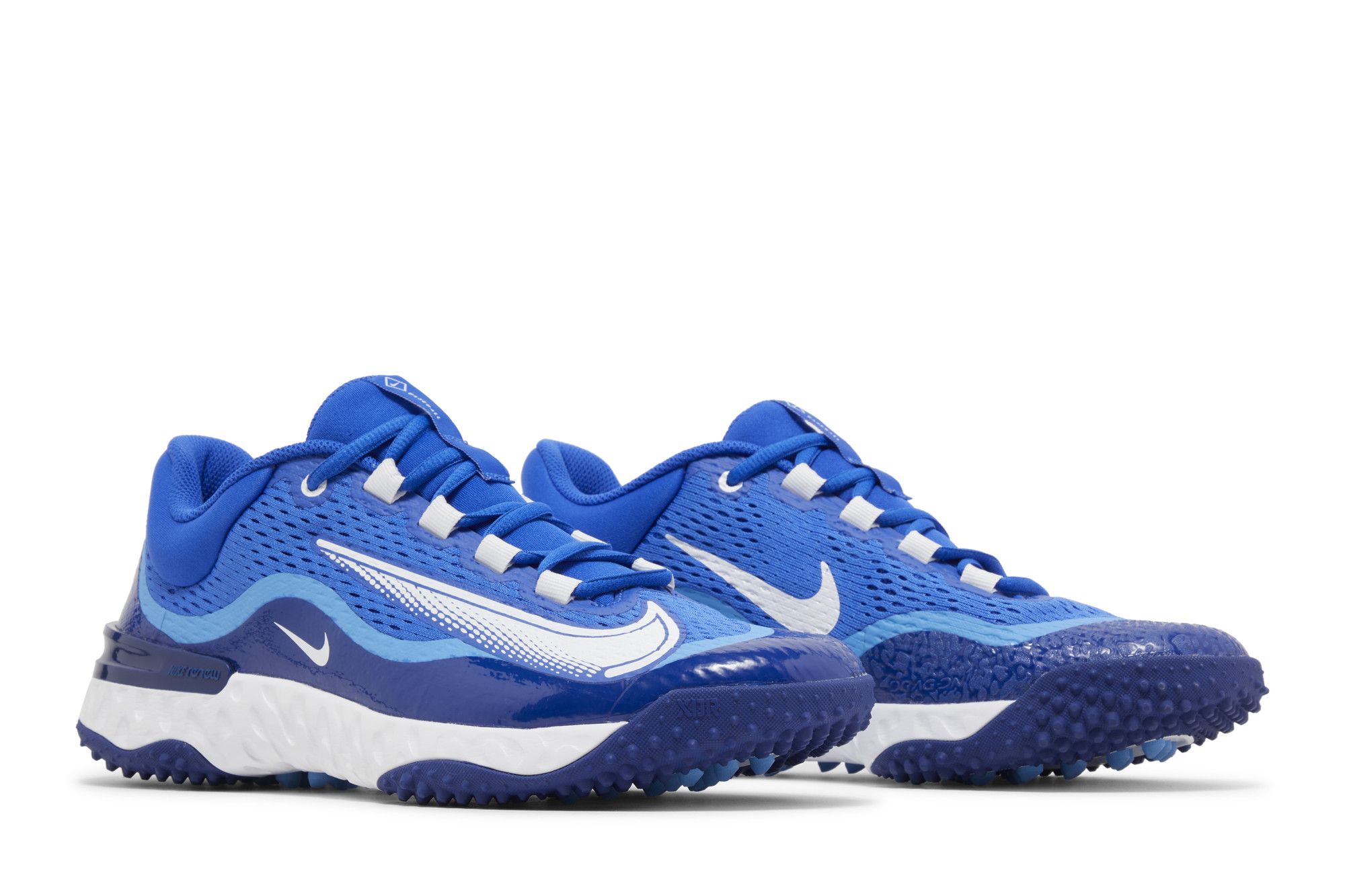 Cheap Nike Alpha Huarache Elite 4 TF ''Hyper Royal'' Scarpe da Baseball DJ6523-414