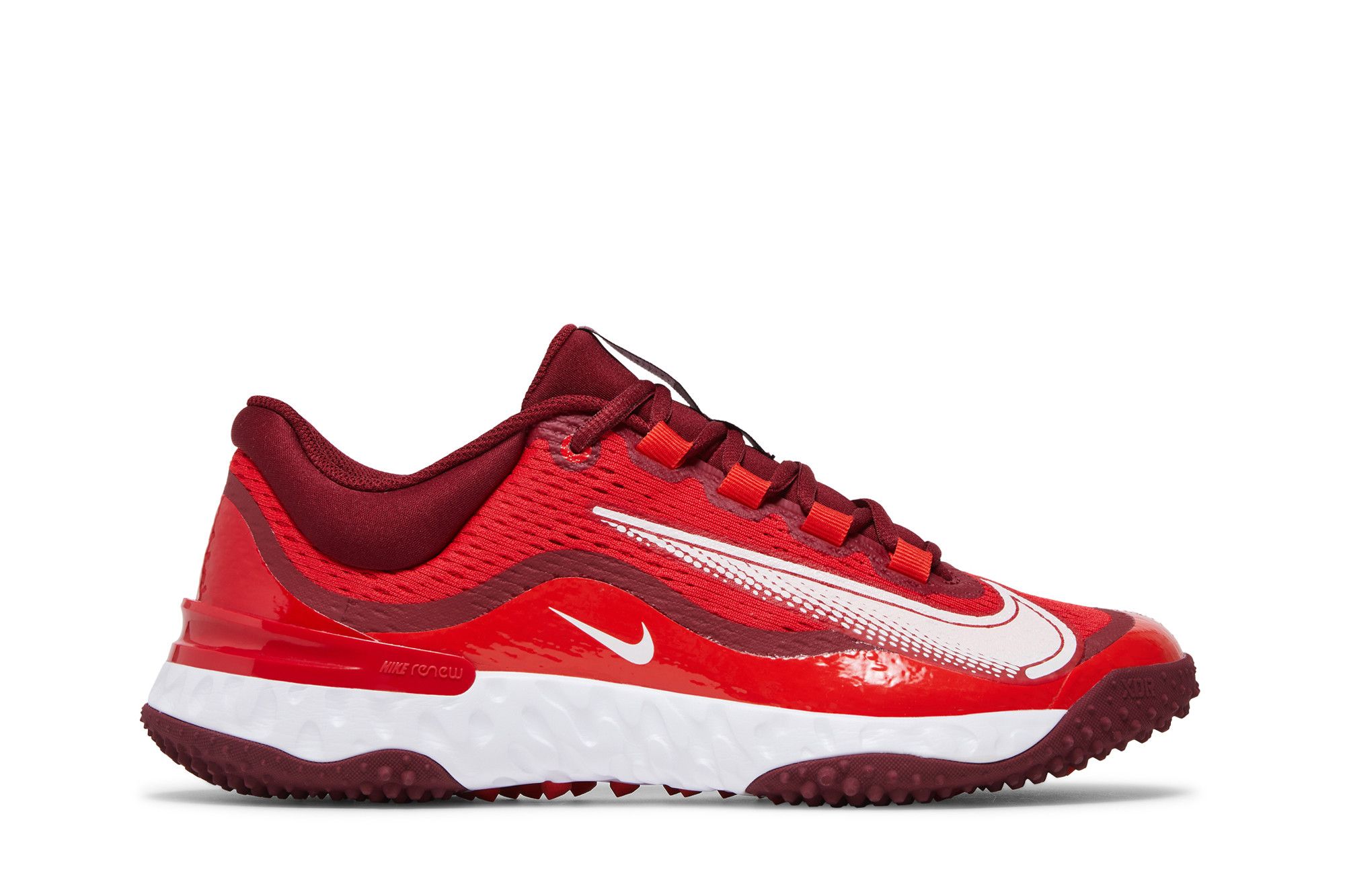 Nike Alpha Huarache Elite 4 TF 'University Red' DJ6523-616