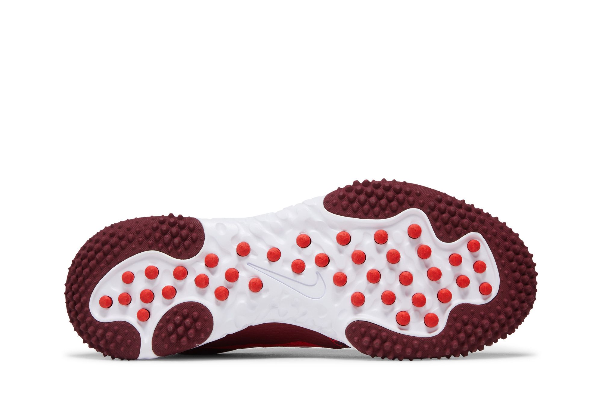 Shop Nike Alpha Huarache Elite 4 TF ''Rouge Université'' DJ6523-616