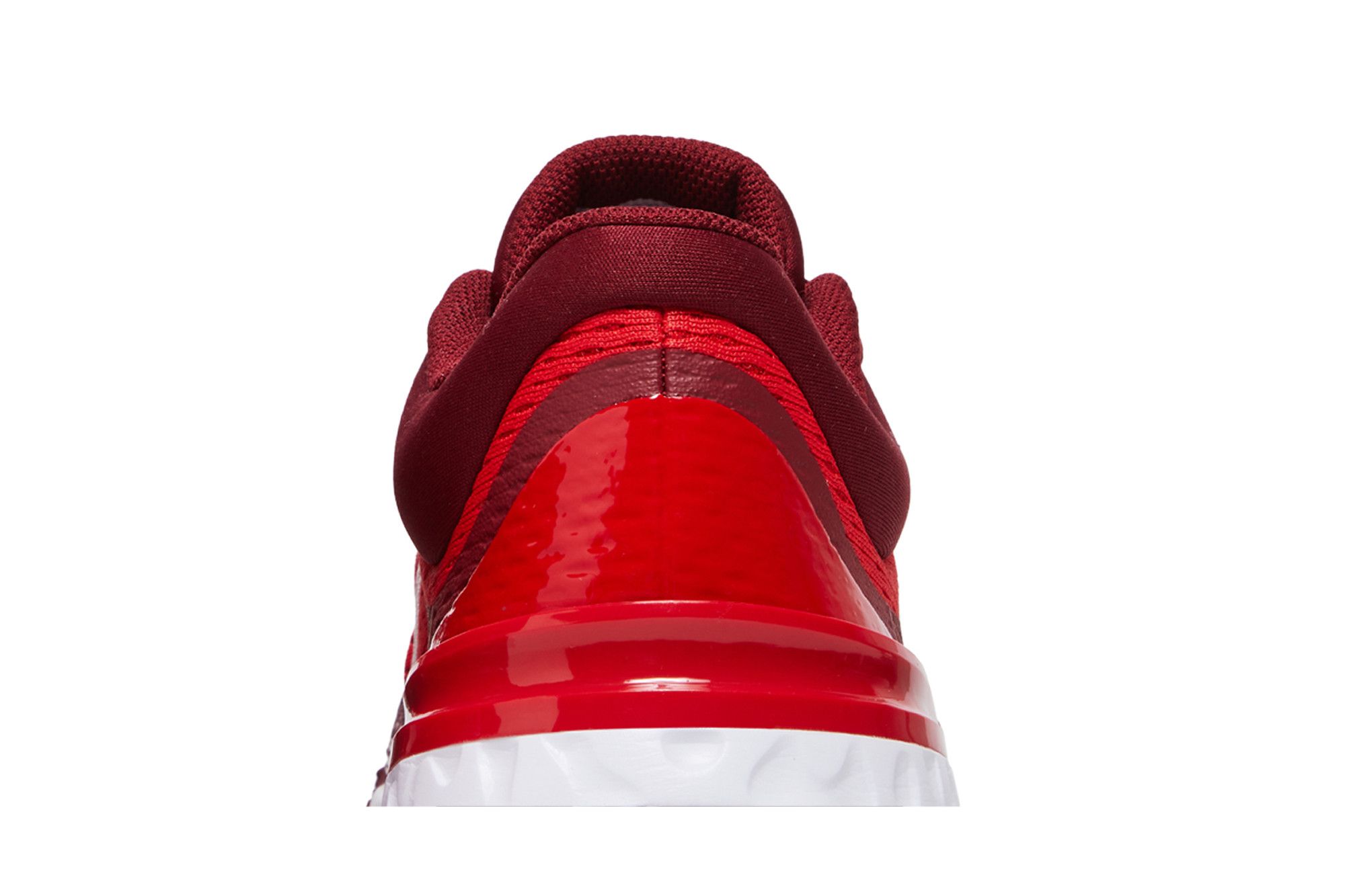Sizing Nike Alpha Huarache Elite 4 TF ''Rouge Université'' DJ6523-616
