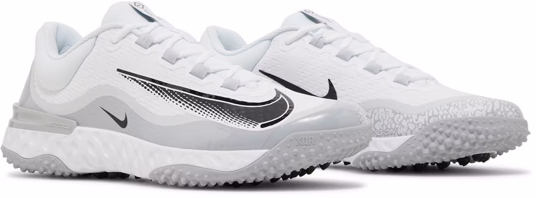Nike Alpha Huarache Elite 4 TF 'White Wolf Grey' FD2743-100 Cheap Nike Alpha Huarache Elite 4 TF 'White Wolf Grey' FD2743-100