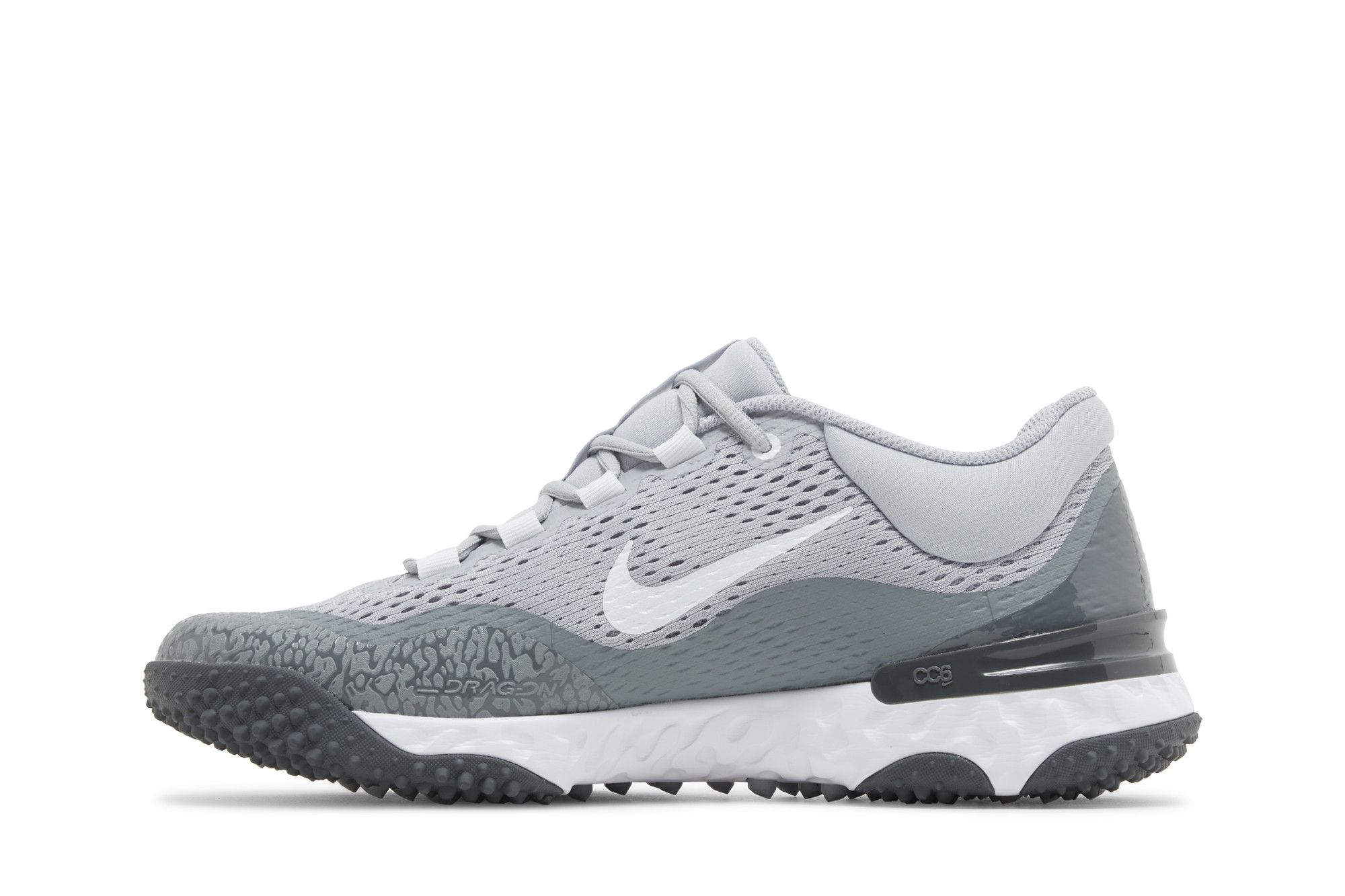Lookbook Nike Alpha Huarache Elite 4 TF ''Wolf Grijs'' DJ6523-010