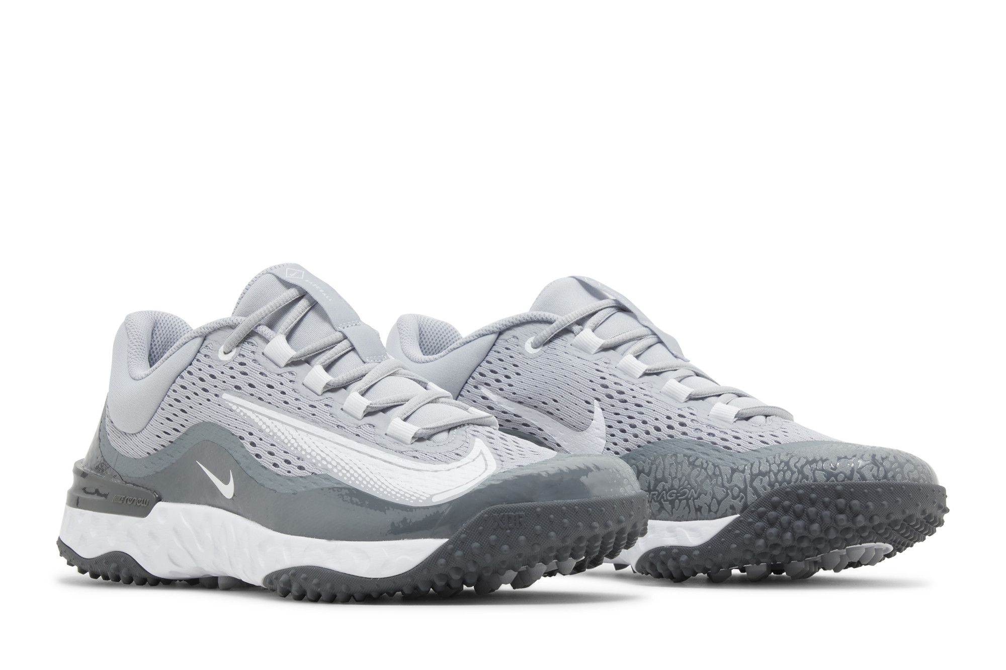 Cheap Nike Alpha Huarache Elite 4 TF ''Wolf Grijs'' DJ6523-010