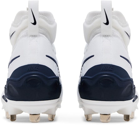 Nike Alpha Huarache NXT ''Bianco Midnight Navy'' DJ6517-103 Details for Nike Alpha Huarache NXT ''Bianco Midnight Navy'' DJ6517-103
