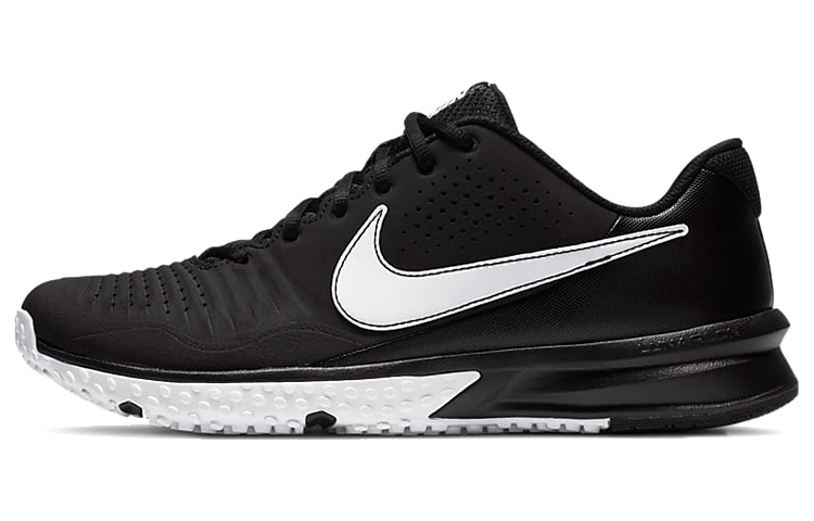 Buy 耐克阿尔法华莱士三级人工草鞋“黑白” CK6208-003