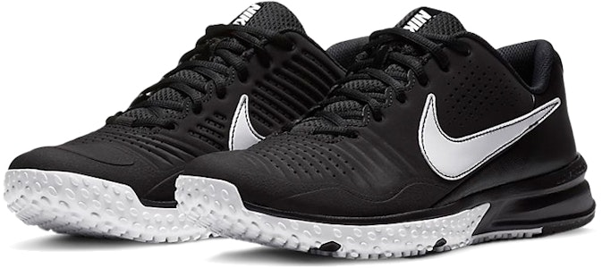 Nike Alpha Huarache Varsity 3 Turf 'Negro Blanco' CK6208-003 Lookbook Nike Alpha Huarache Varsity 3 Turf 'Negro Blanco' CK6208-003