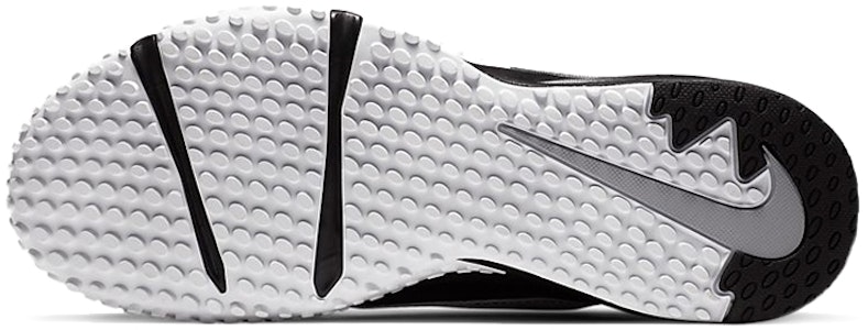 Nike Alpha Huarache Varsity 3 Turf 'Negro Blanco' CK6208-003 Details for Nike Alpha Huarache Varsity 3 Turf 'Negro Blanco' CK6208-003