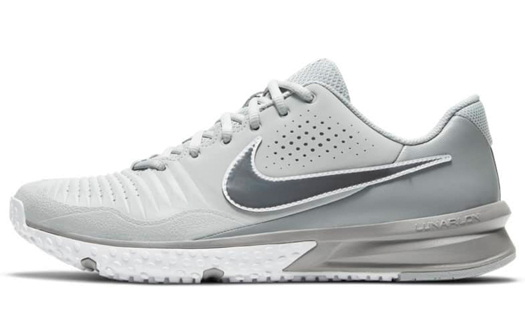 Nike Alpha Huarache Varsity 3 Turf 'Light Smoke Grey'