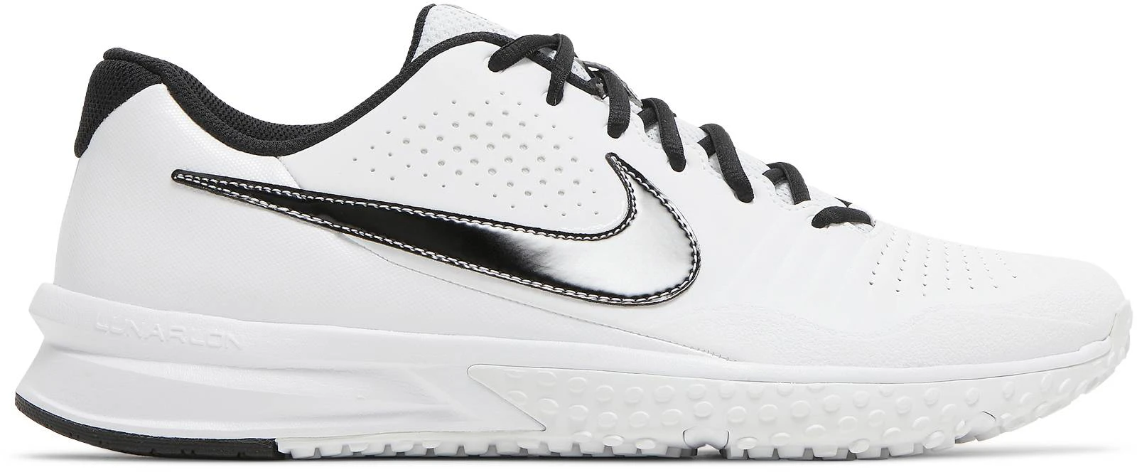 Nike Alpha Huarache Varsity 3 Turf White Black CK6208 104