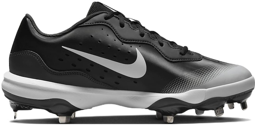 Nike Alpha Huarache Varsity 4 Low 'Hitam Kelabu Asap Gelap' DJ6516-010 Order Nike Alpha Huarache Varsity 4 Low 'Hitam Kelabu Asap Gelap' DJ6516-010