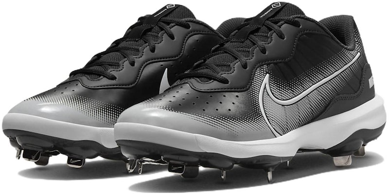 Nike Alpha Huarache Varsity 4 Low 'Hitam Kelabu Asap Gelap' DJ6516-010 Lookbook Nike Alpha Huarache Varsity 4 Low 'Hitam Kelabu Asap Gelap' DJ6516-010
